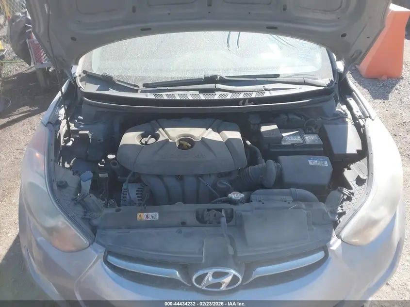 2013 HYUNDAI ELANTRA LIMITED