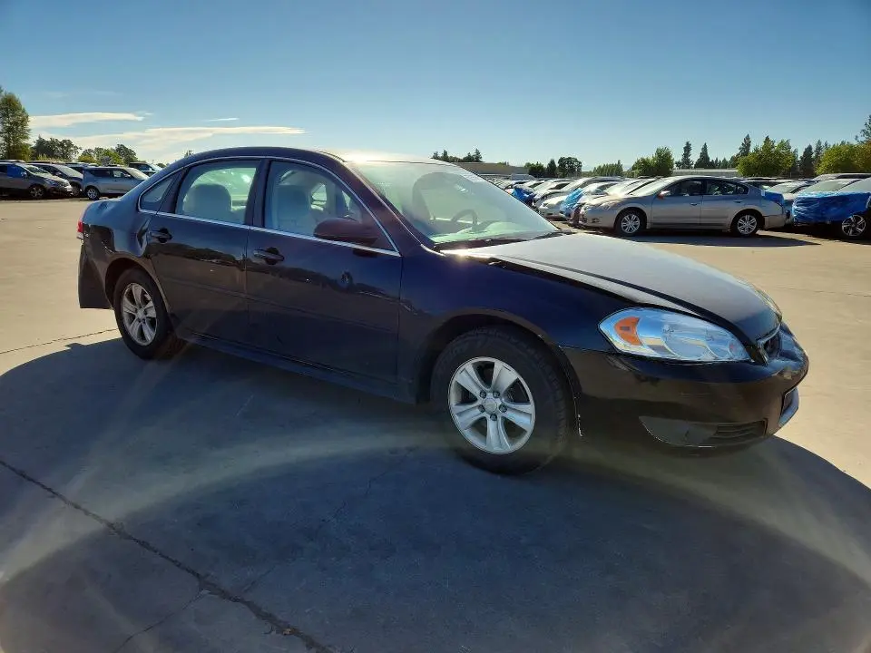 2012 CHEVROLET IMPALA LS  
