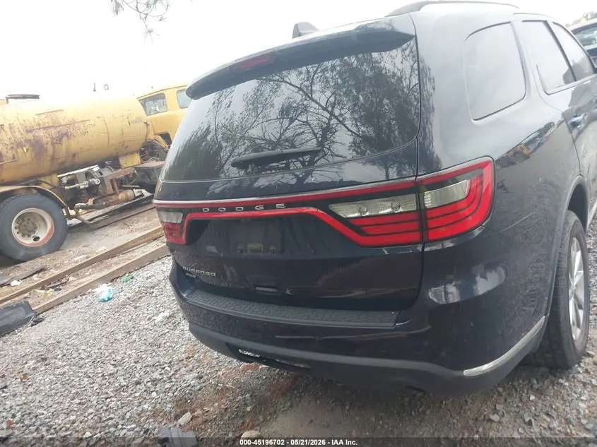 2017 DODGE DURANGO SXT AWD