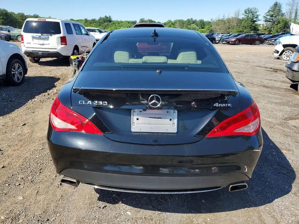 2015 MERCEDES-BENZ CLA 250 4MATIC  