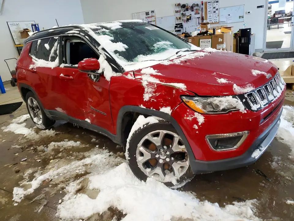 2018 JEEP COMPASS LIMITED  
