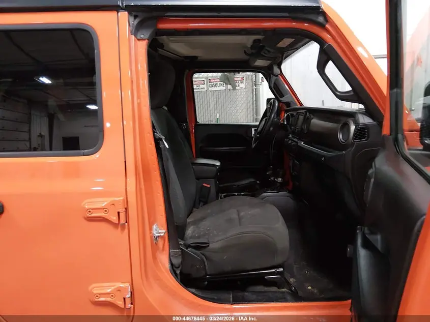 2018 JEEP WRANGLER UNLIMITED SPORT 4X4