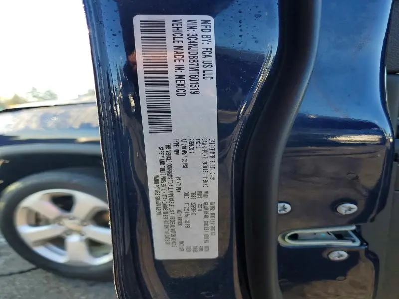 2021 JEEP COMPASS LATITUDE  