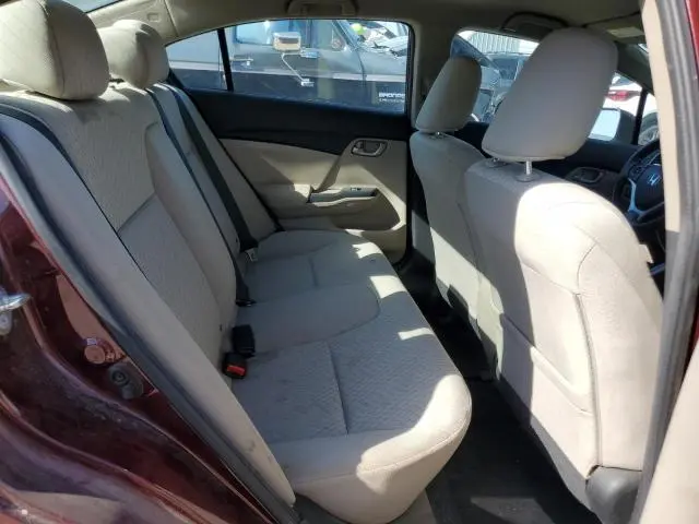2015 HONDA CIVIC LX  