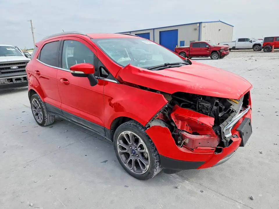 2021 FORD ECOSPORT TITANIUM  