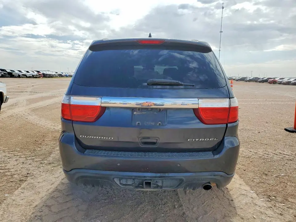 2013 DODGE DURANGO CITADEL  