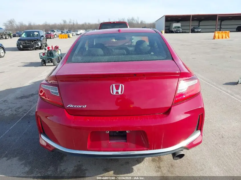 2017 HONDA ACCORD EX-L