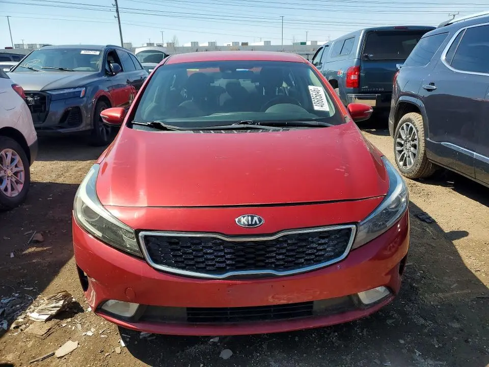 2017 KIA FORTE S  