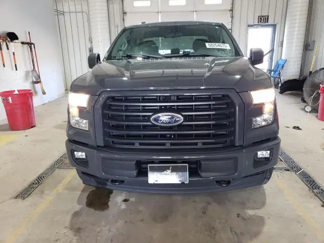 2017 FORD F150 SUPER CAB  