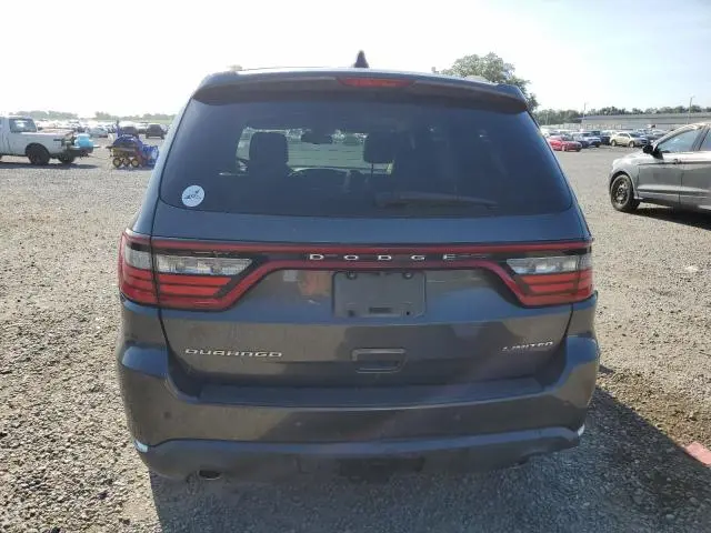2014 DODGE DURANGO LIMITED  