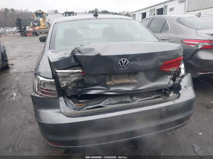 2015 VOLKSWAGEN JETTA 1.8T SE