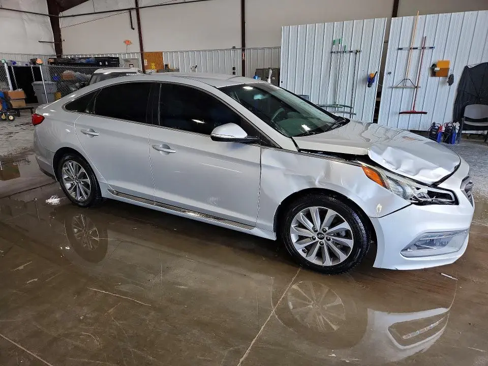 2016 HYUNDAI SONATA SPORT  