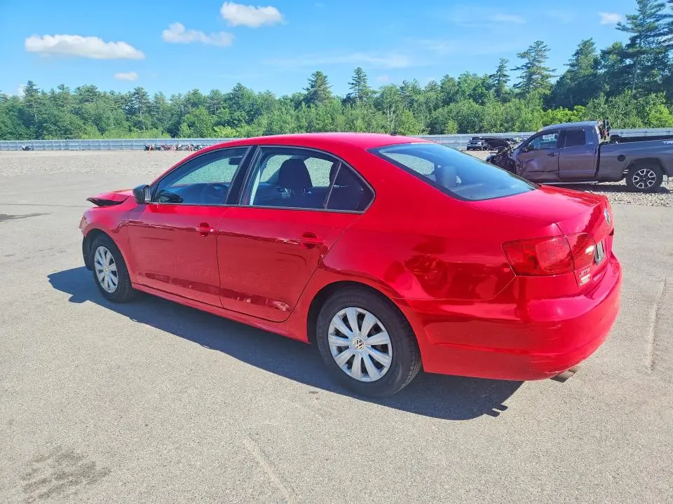 2014 VOLKSWAGEN JETTA BASE  