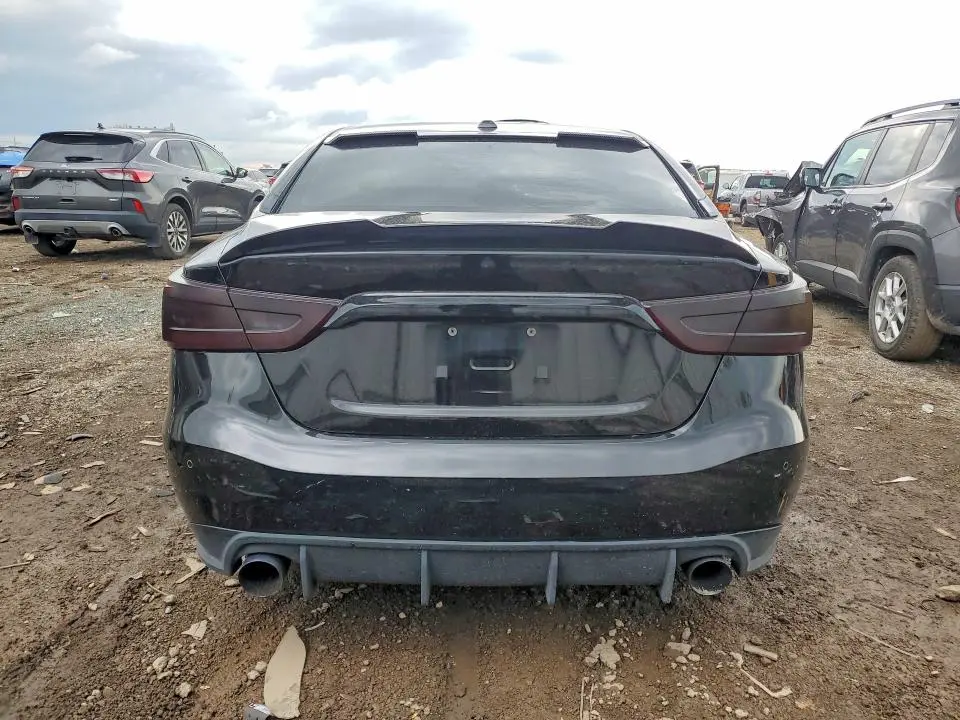 2016 NISSAN MAXIMA 3.5 SR  