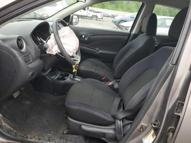 2012 NISSAN VERSA S  