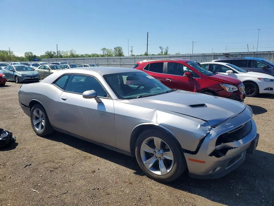 2016 DODGE CHALLENGER SXT  