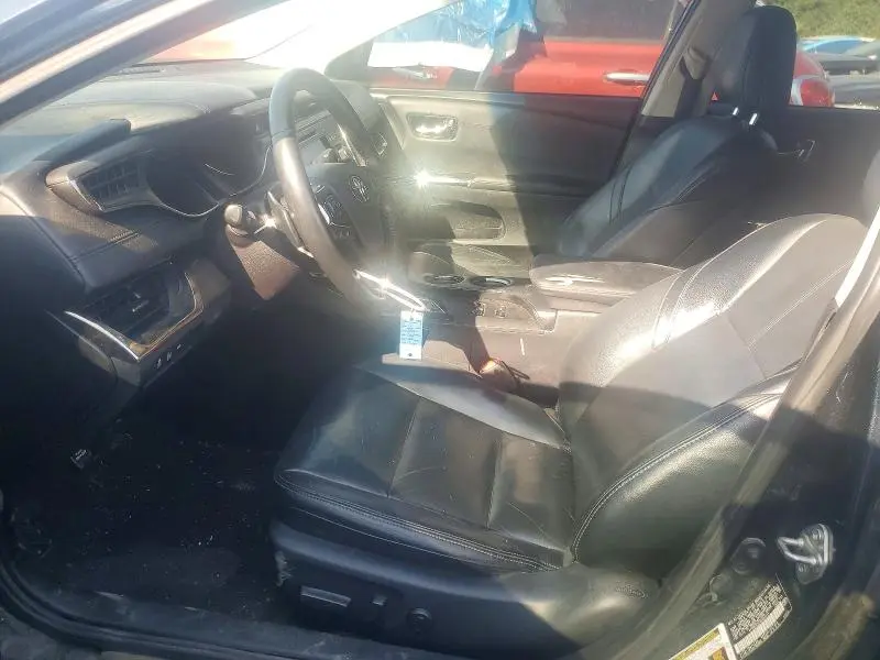 2016 TOYOTA AVALON XLE PREMIUM  