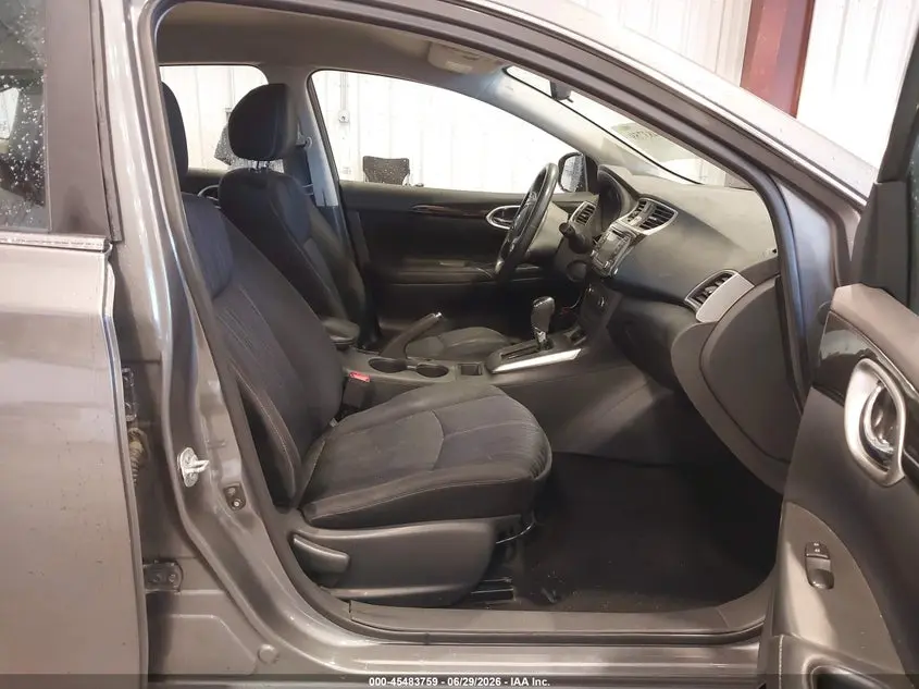 2016 NISSAN SENTRA SV