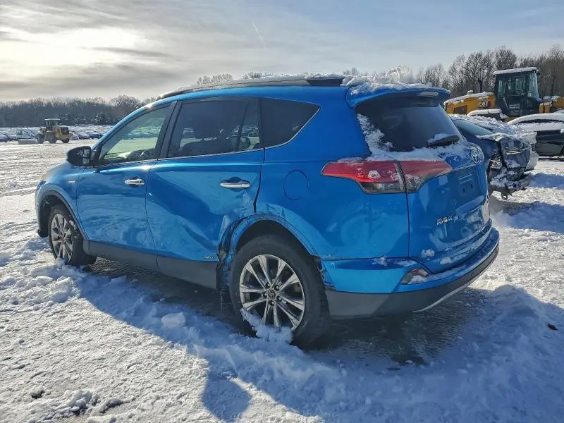 2017 TOYOTA RAV4 HV LIMITED  