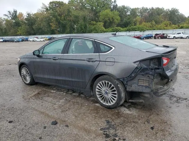 2016 FORD FUSION TITANIUM  