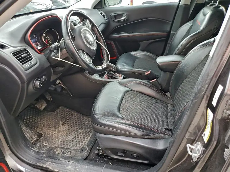 2018 JEEP COMPASS TRAILHAWK  