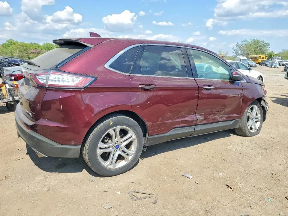 2017 FORD EDGE TITANIUM  