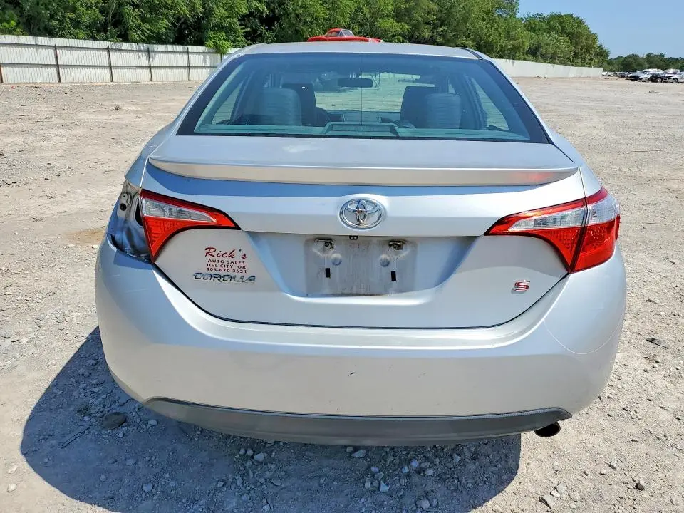2014 TOYOTA COROLLA S  