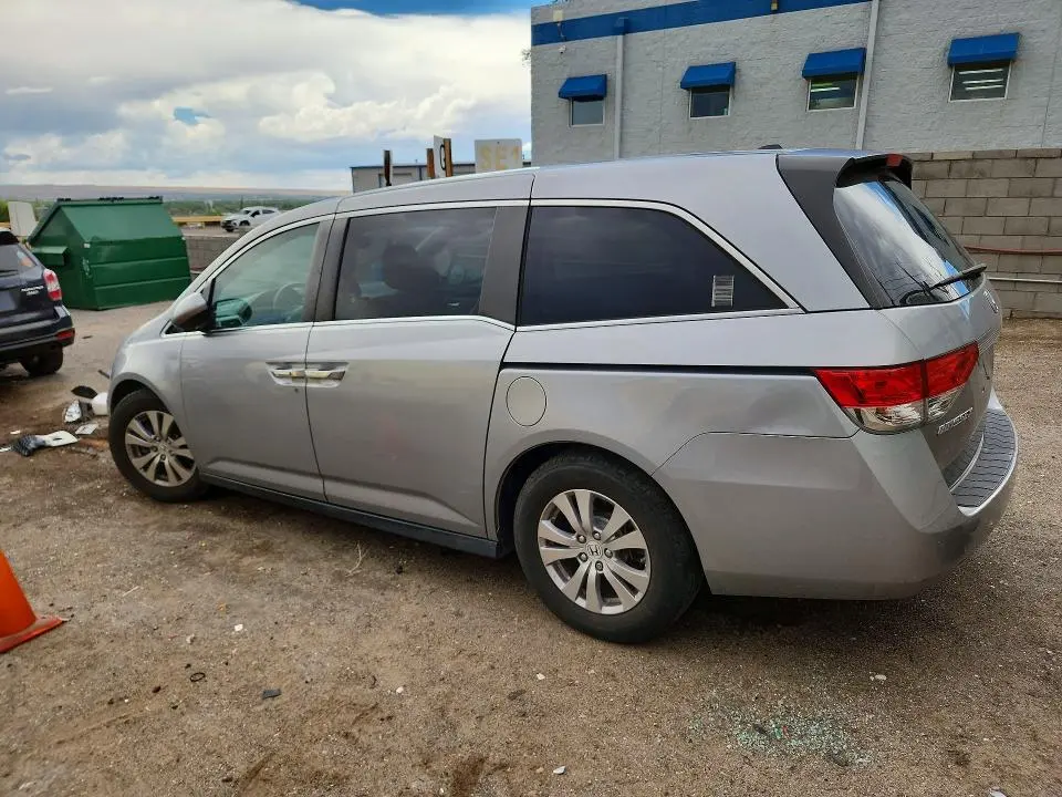 2016 HONDA ODYSSEY EXL  
