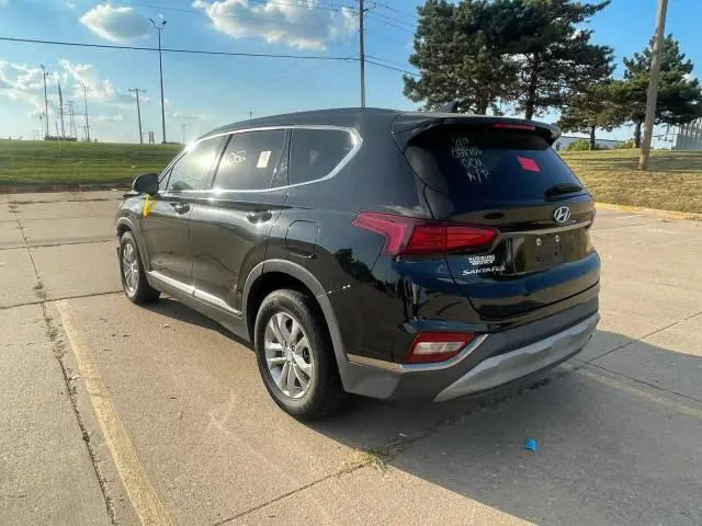 2019 HYUNDAI SANTA FE SEL  