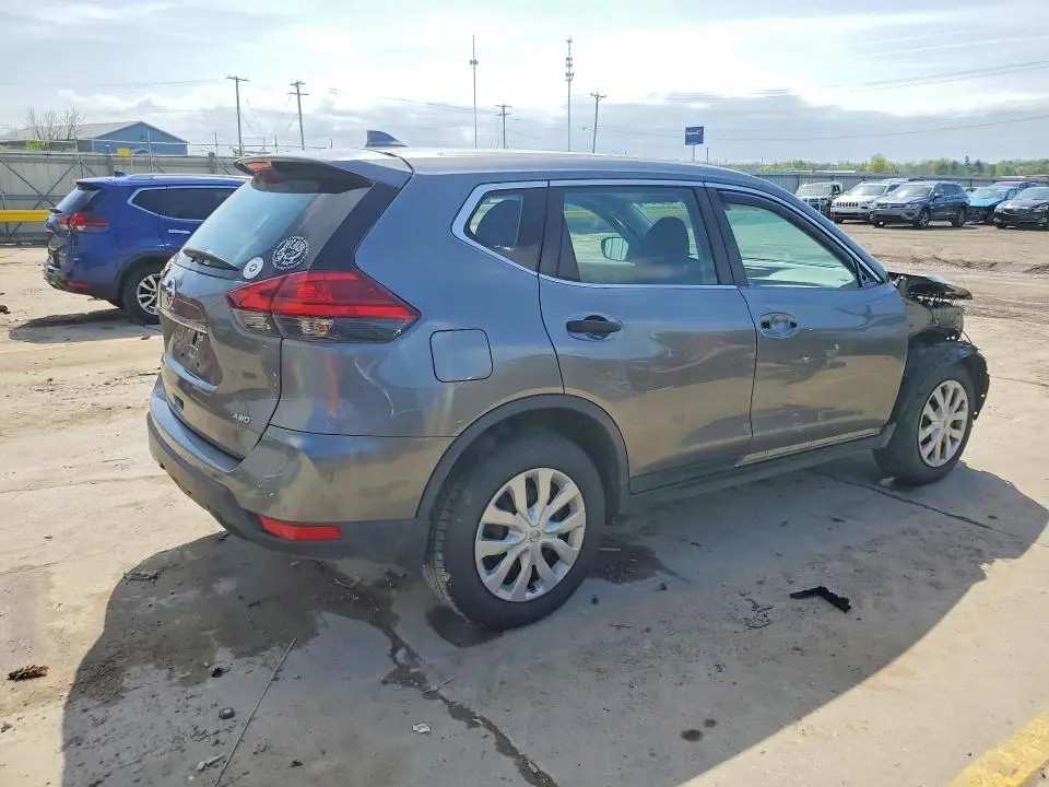 2017 NISSAN ROGUE S  