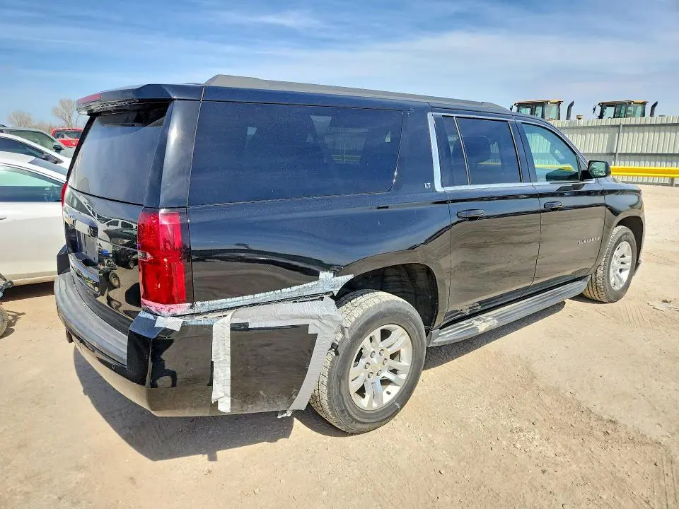 2018 CHEVROLET SUBURBAN K1500 LT  