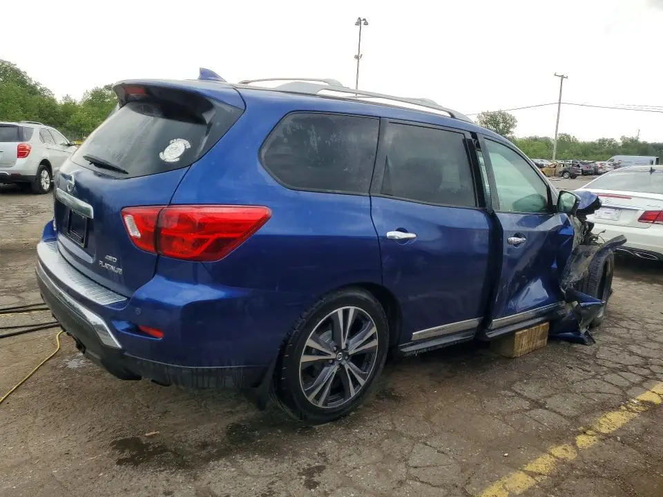 2019 NISSAN PATHFINDER PLATINUM  