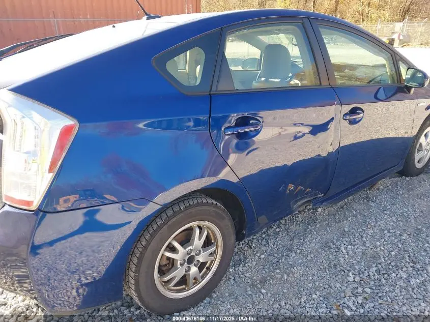 2010 TOYOTA PRIUS IV