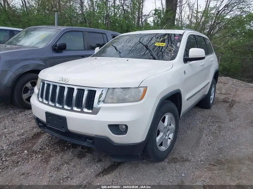 2012 JEEP GRAND CHEROKEE LAREDO