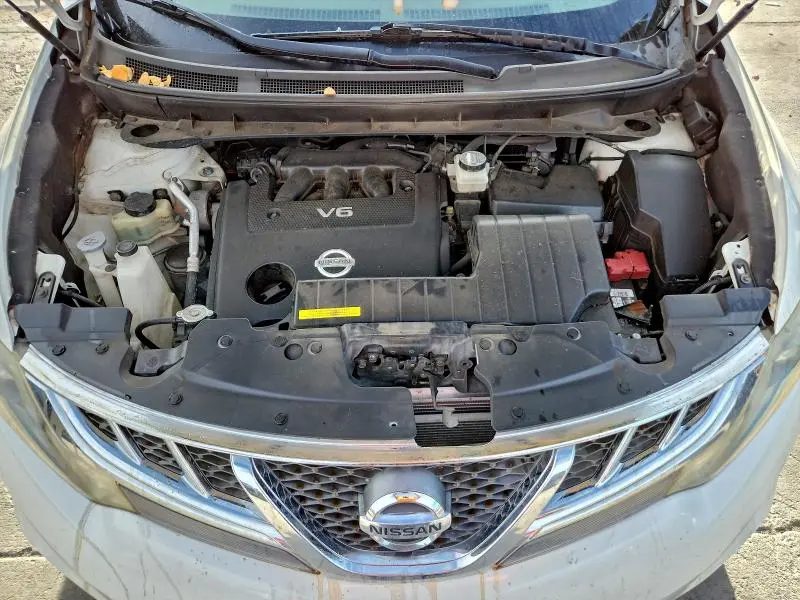 2014 NISSAN MURANO S  