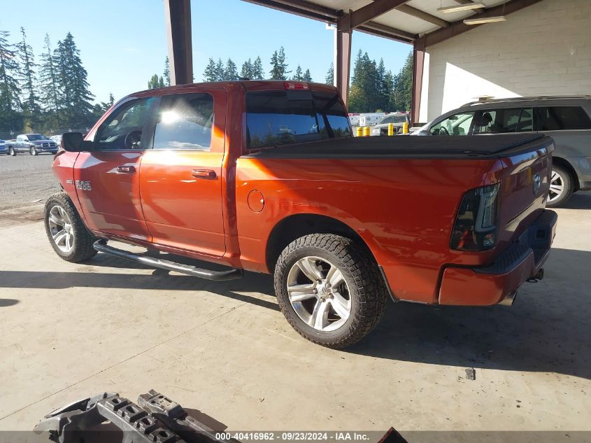 2013 RAM 1500 SPORT