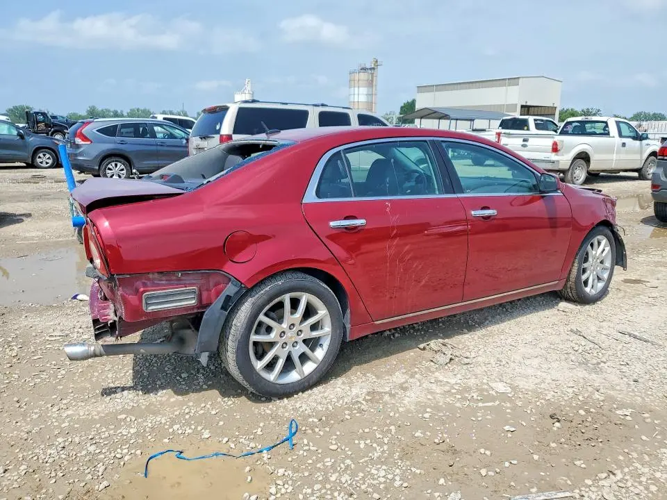 2011 CHEVROLET MALIBU LTZ  