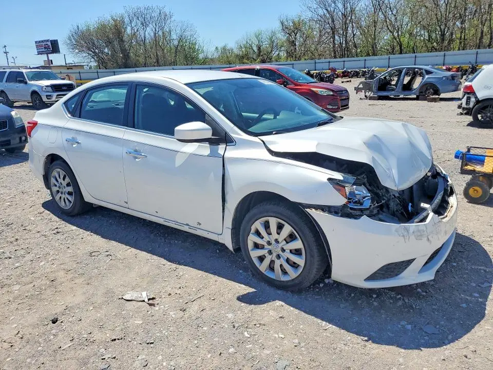 2017 NISSAN SENTRA SV  