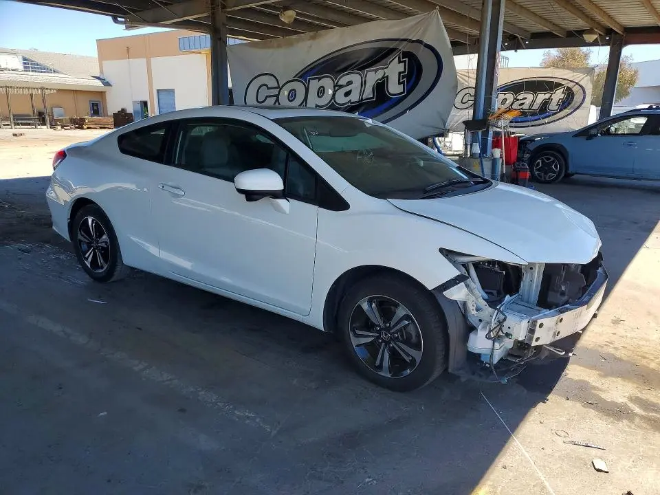 2015 HONDA CIVIC EX  