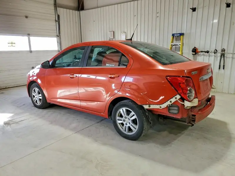 2012 CHEVROLET SONIC LT  