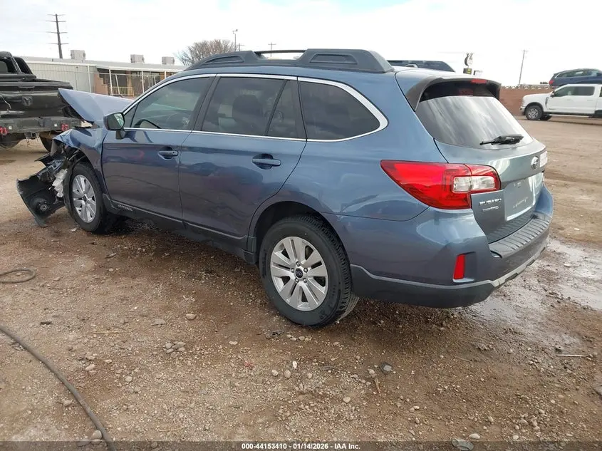 2015 SUBARU OUTBACK 2.5I PREMIUM