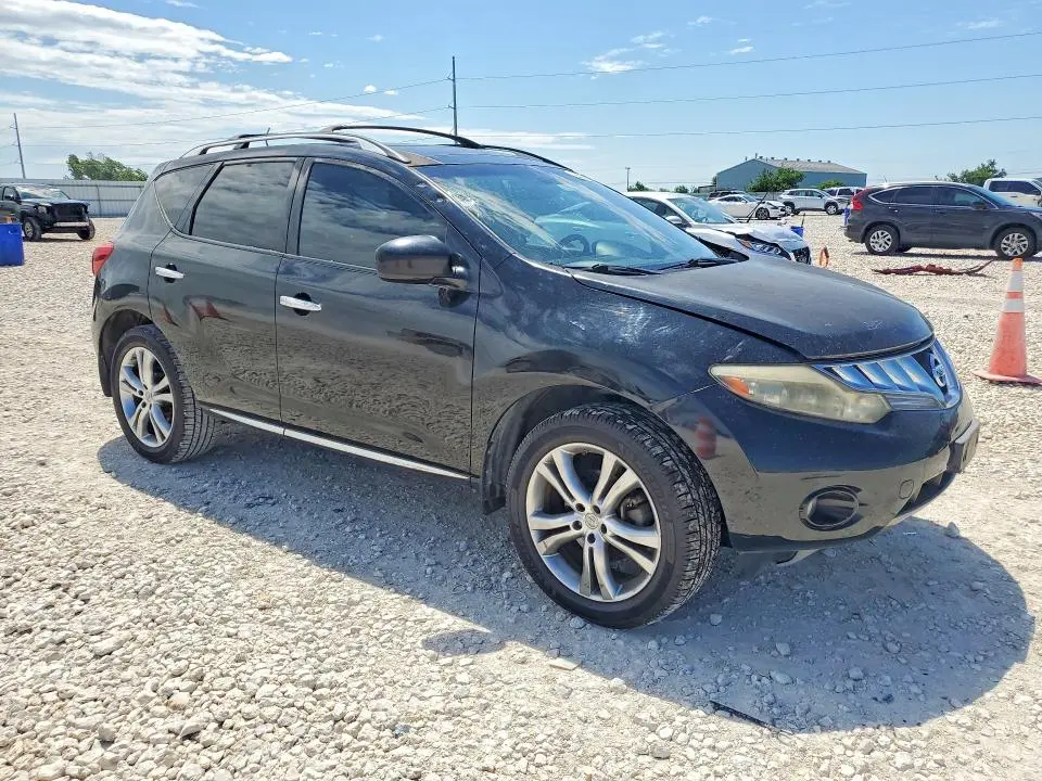 2010 NISSAN MURANO S  