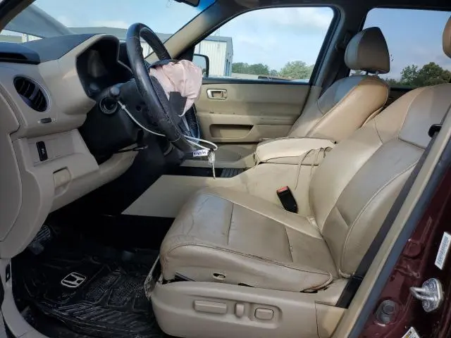 2013 HONDA PILOT EXL  