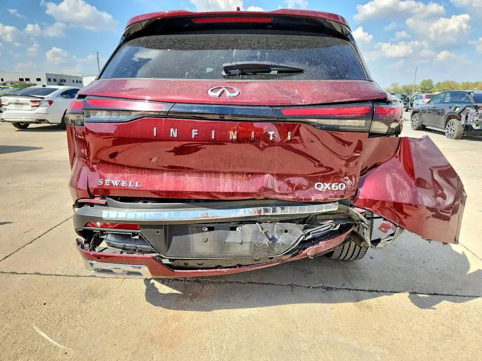 2022 INFINITI QX60 SENSORY  