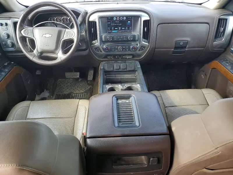 2017 CHEVROLET SILVERADO K1500 LTZ  