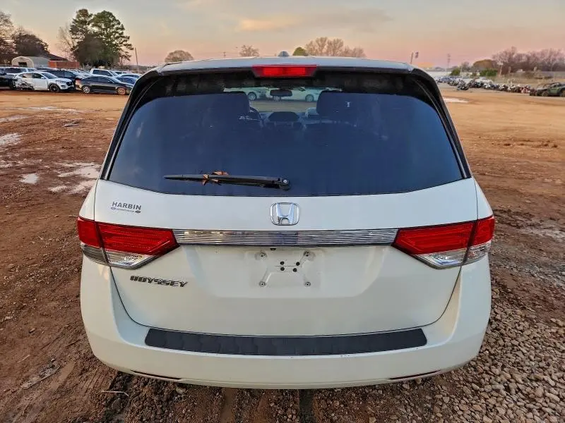 2016 HONDA ODYSSEY EXL  