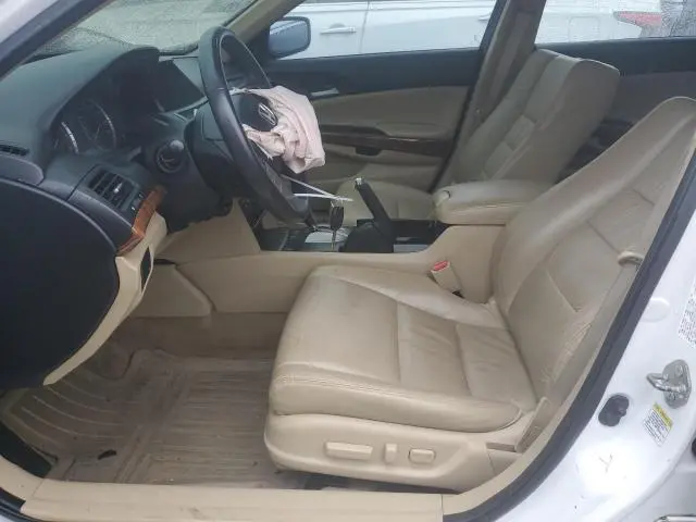 2012 HONDA ACCORD EXL  