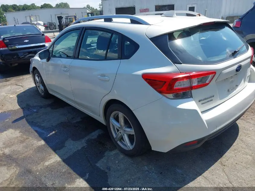 2018 SUBARU IMPREZA 2.0I PREMIUM