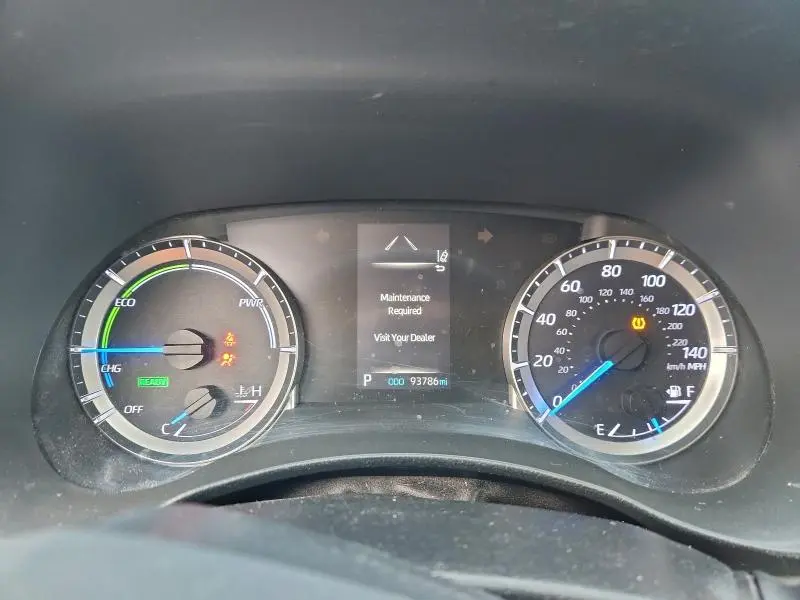 2020 TOYOTA HIGHLANDER HYBRID LE  