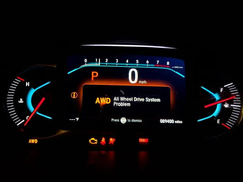 2020 HONDA PILOT EXL  